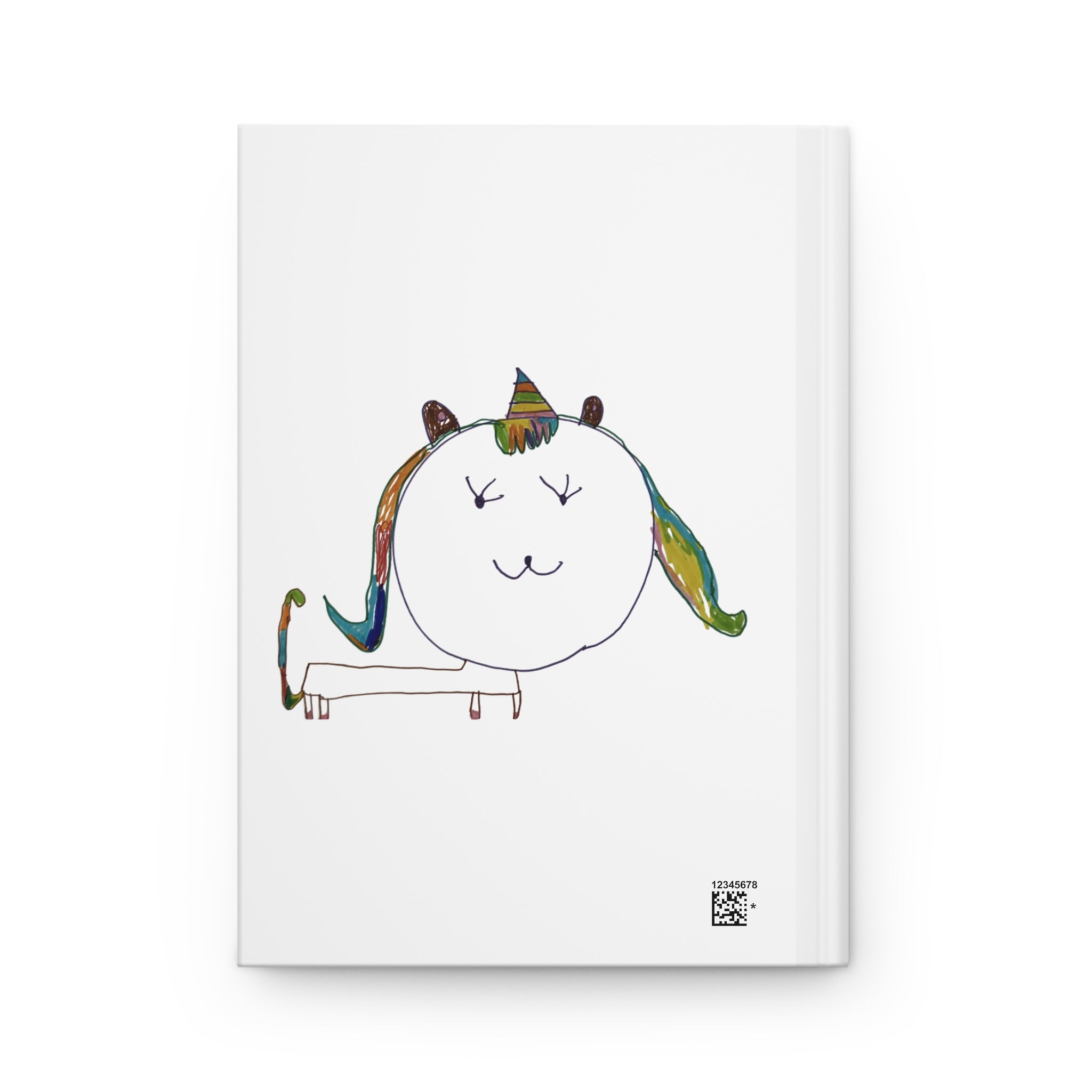 Unicorn: Hardcover Journal Matte