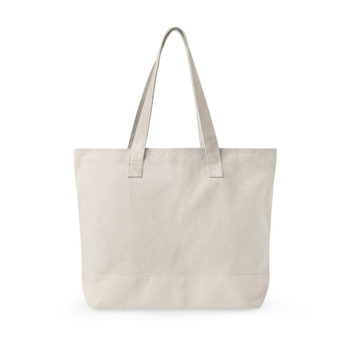 Canvas Tote Bag — Cute Cross-Stitch Rainbow Unicorn Cat Design